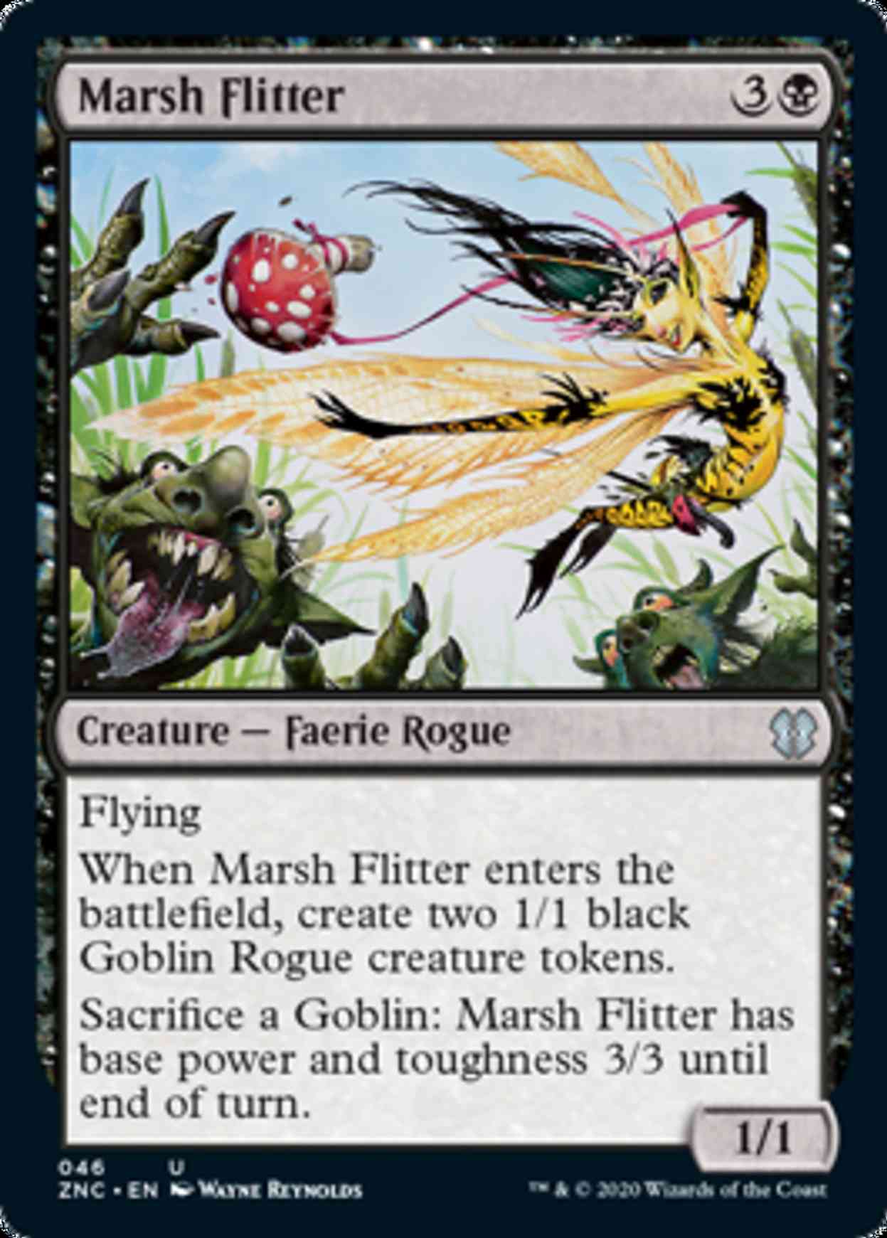 Marsh Flitter magic card front
