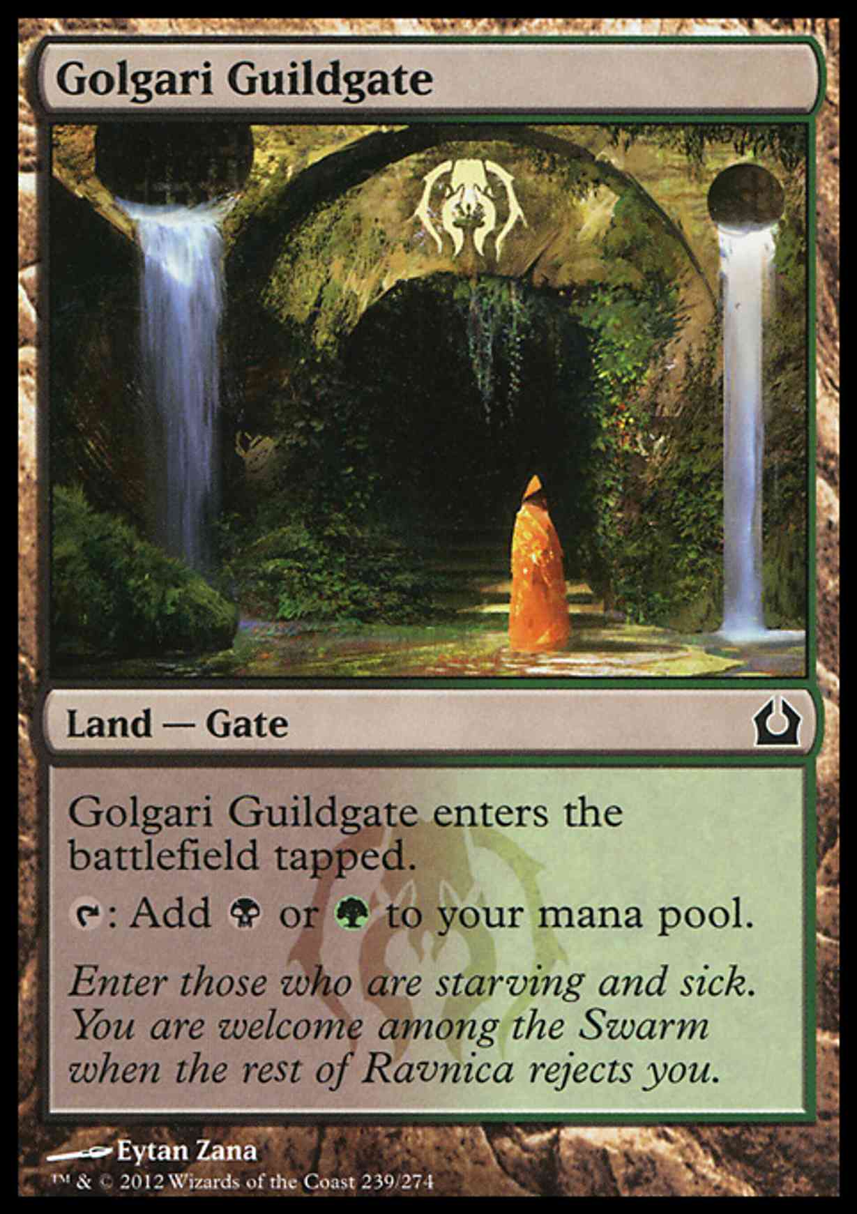Golgari Guildgate Price from mtg Return to Ravnica