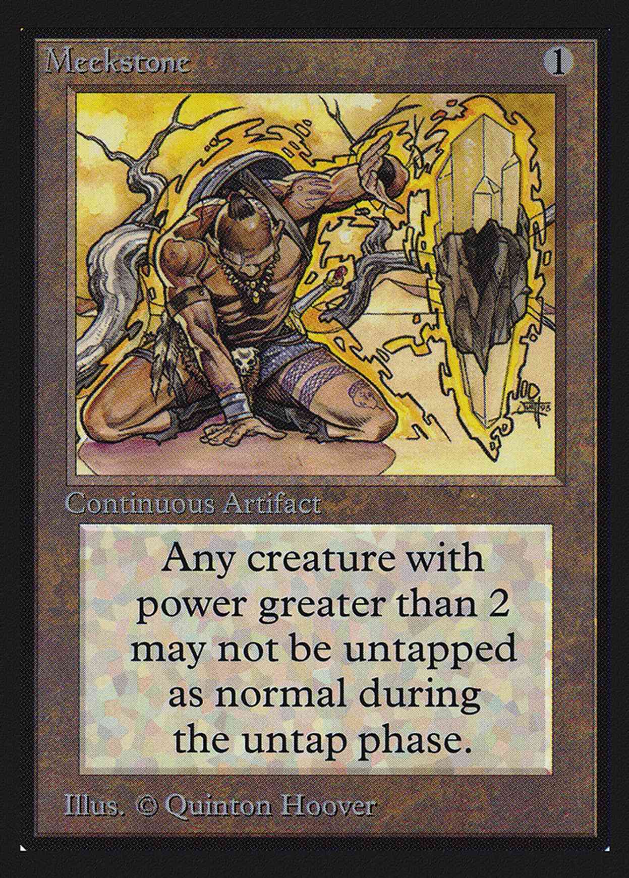 Meekstone (CE) magic card front