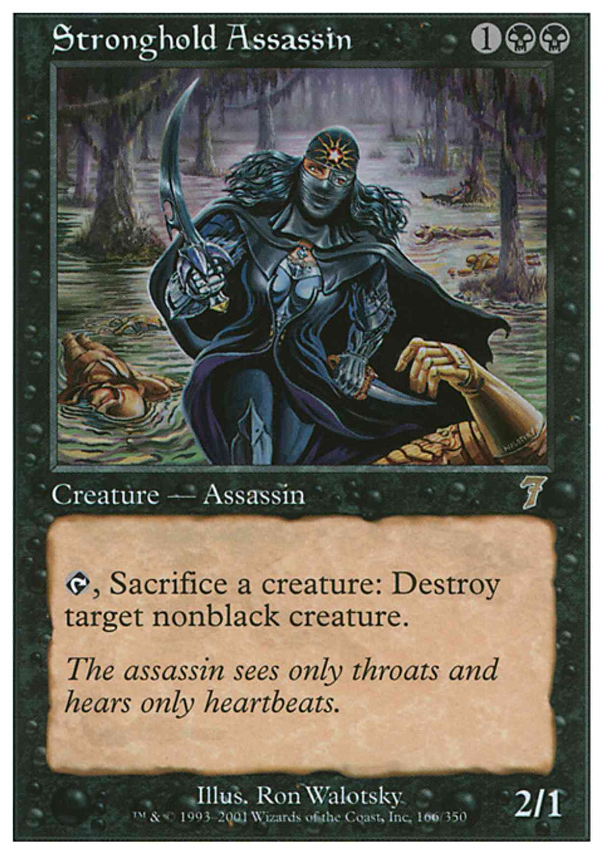 Stronghold Assassin magic card front
