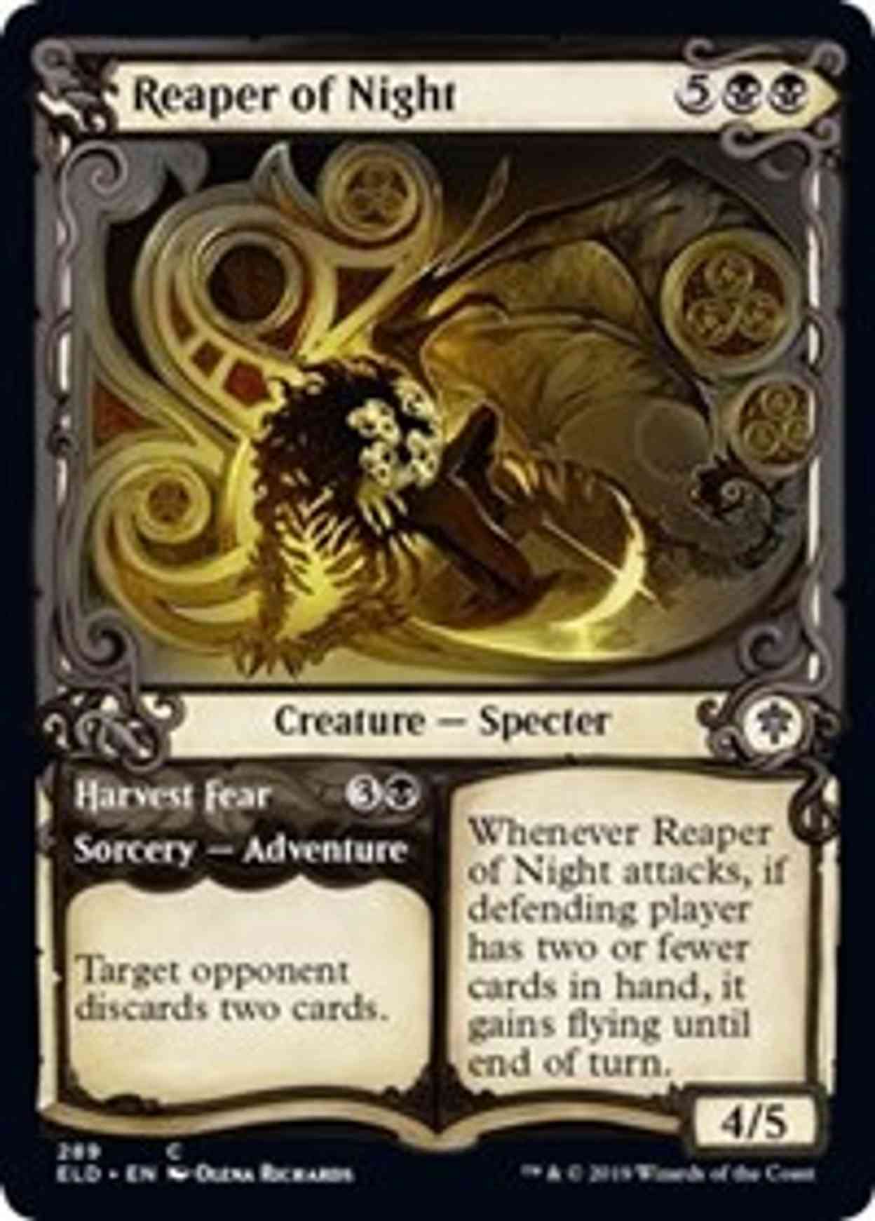 Reaper of Night (Showcase) magic card front