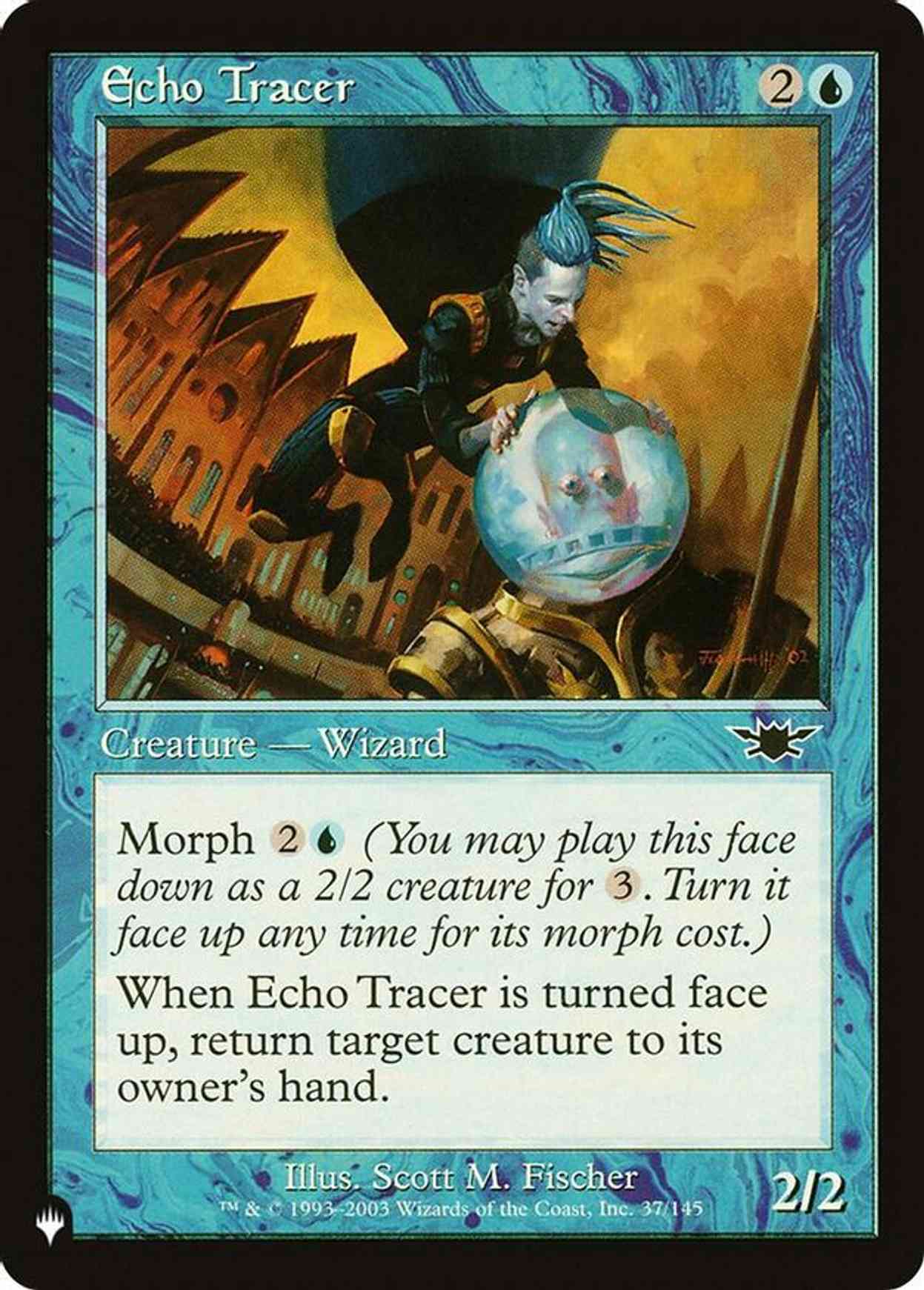 Echo Tracer magic card front