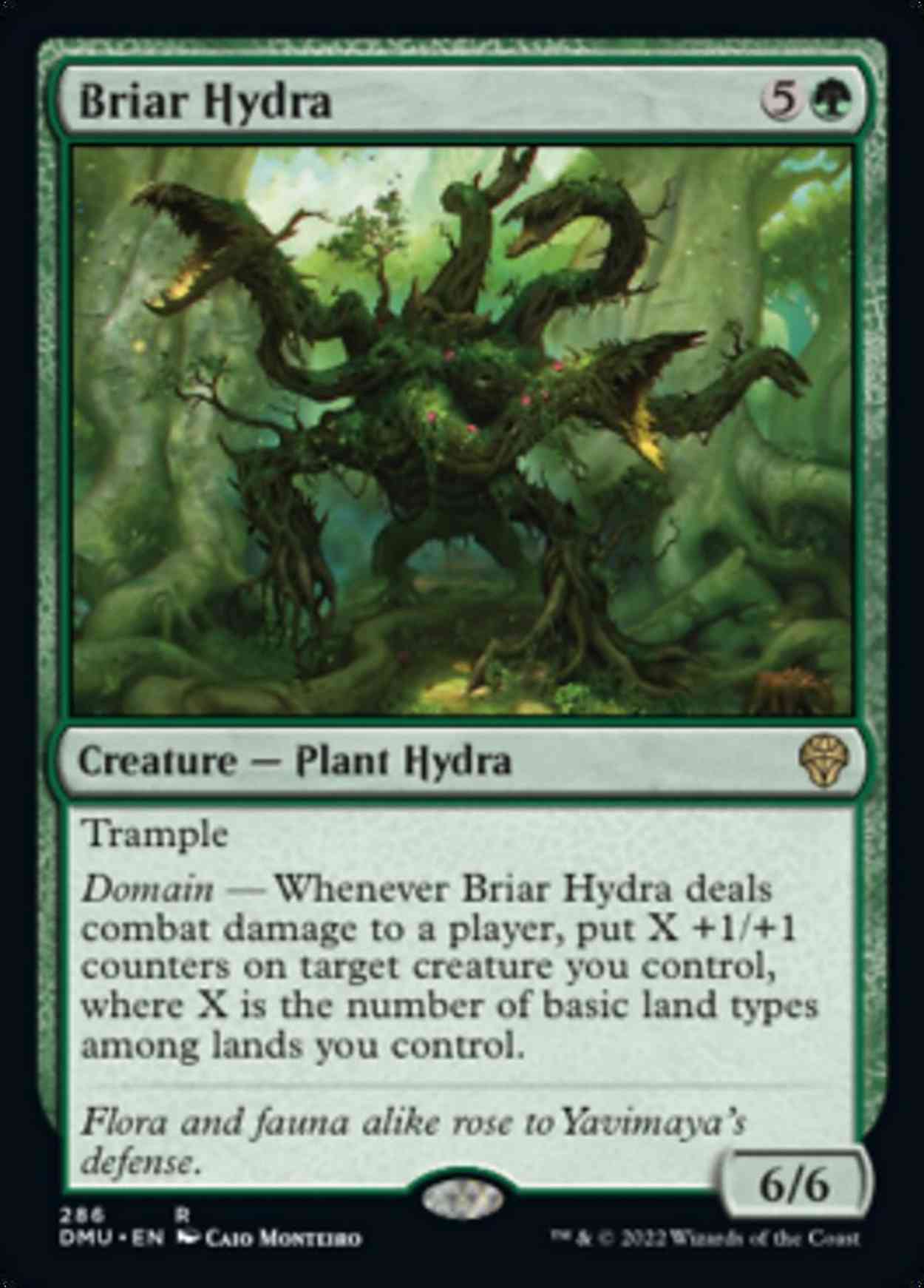 Briar Hydra magic card front