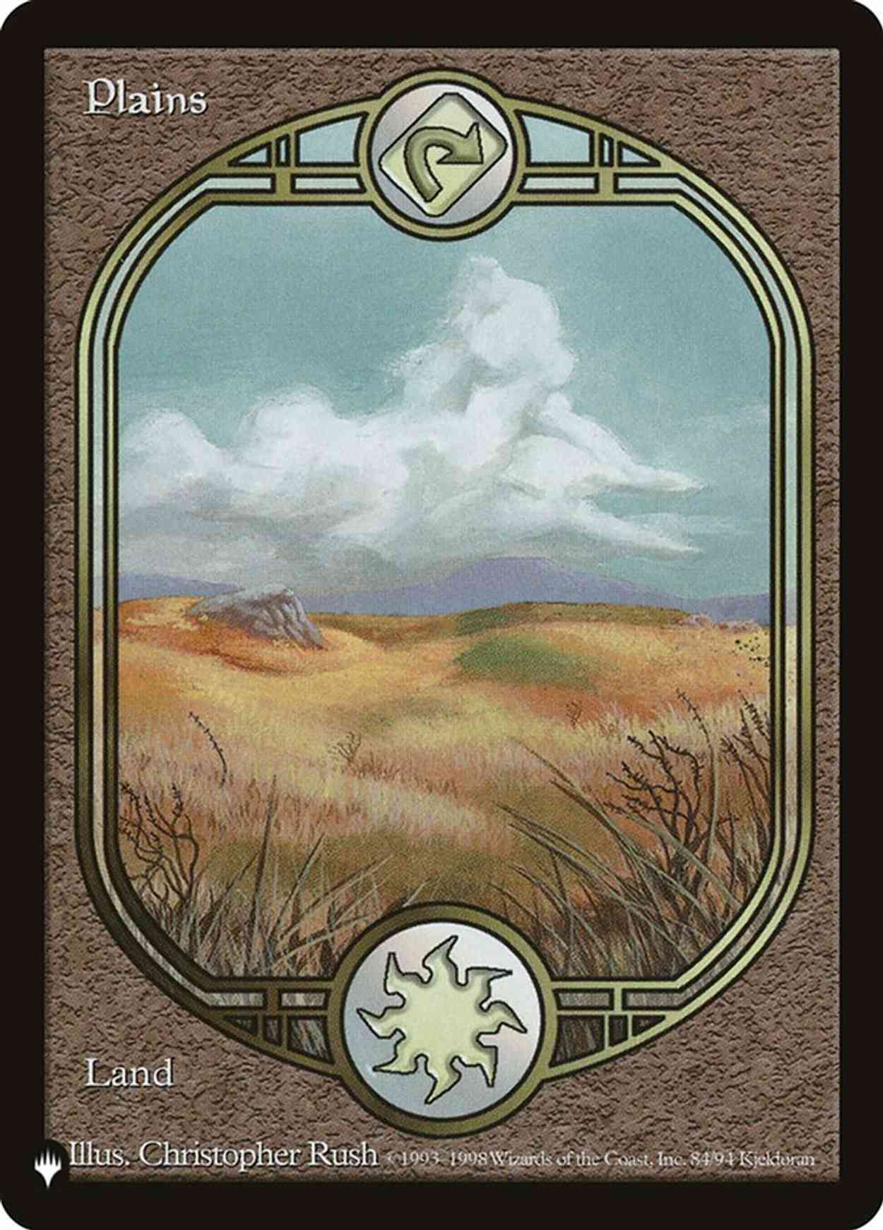 Plains - Unglued magic card front