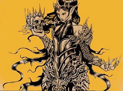 human-elf-warlock