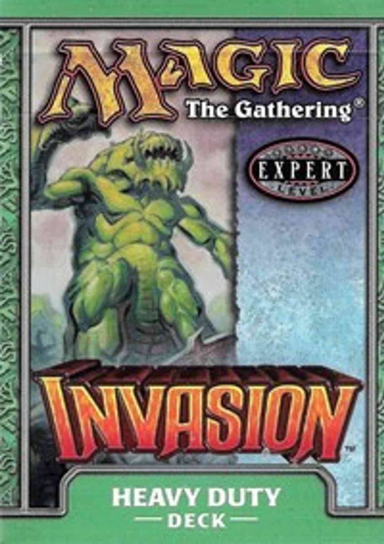 Invasion - Heavy Duty Theme Deck magic card front