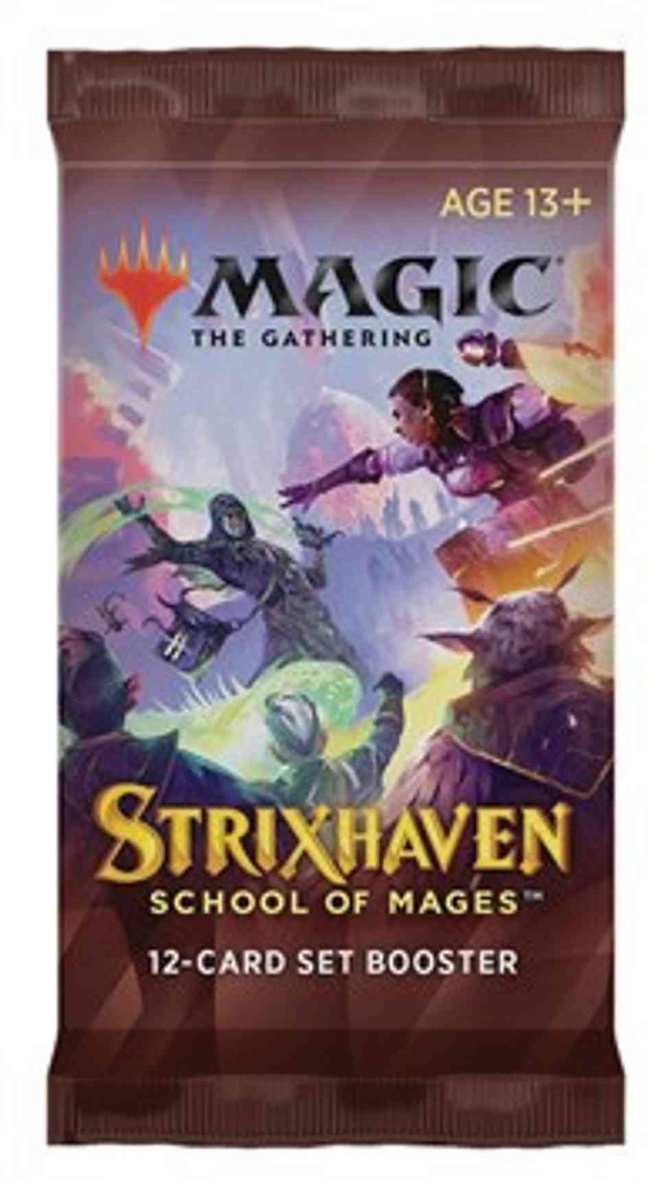 Strixhaven: School of Mages - Set Booster Pack magic card front