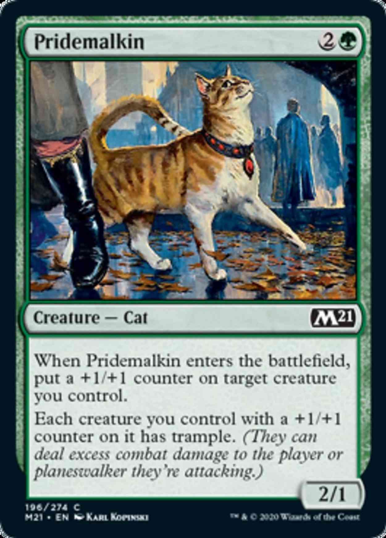 Pridemalkin magic card front