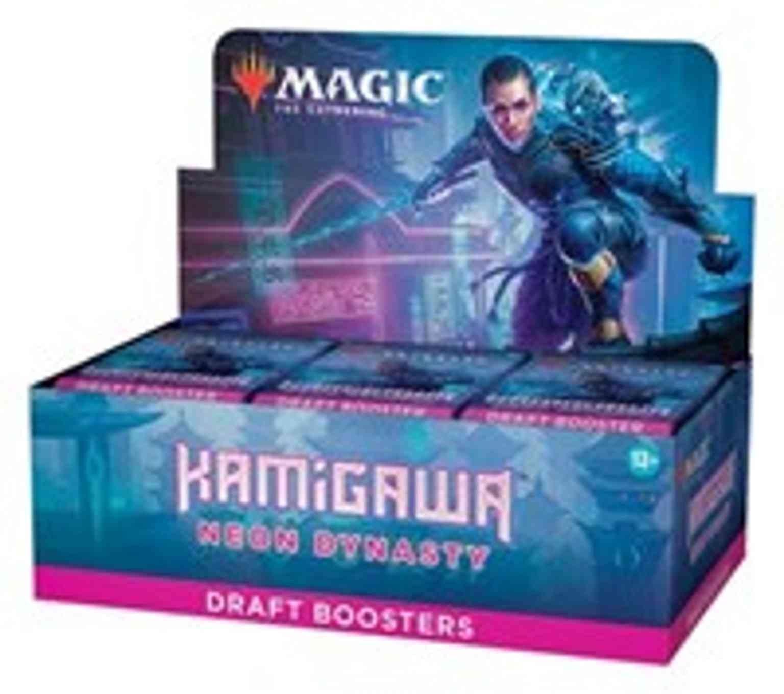Kamigawa: Neon Dynasty - Draft Booster Box magic card front