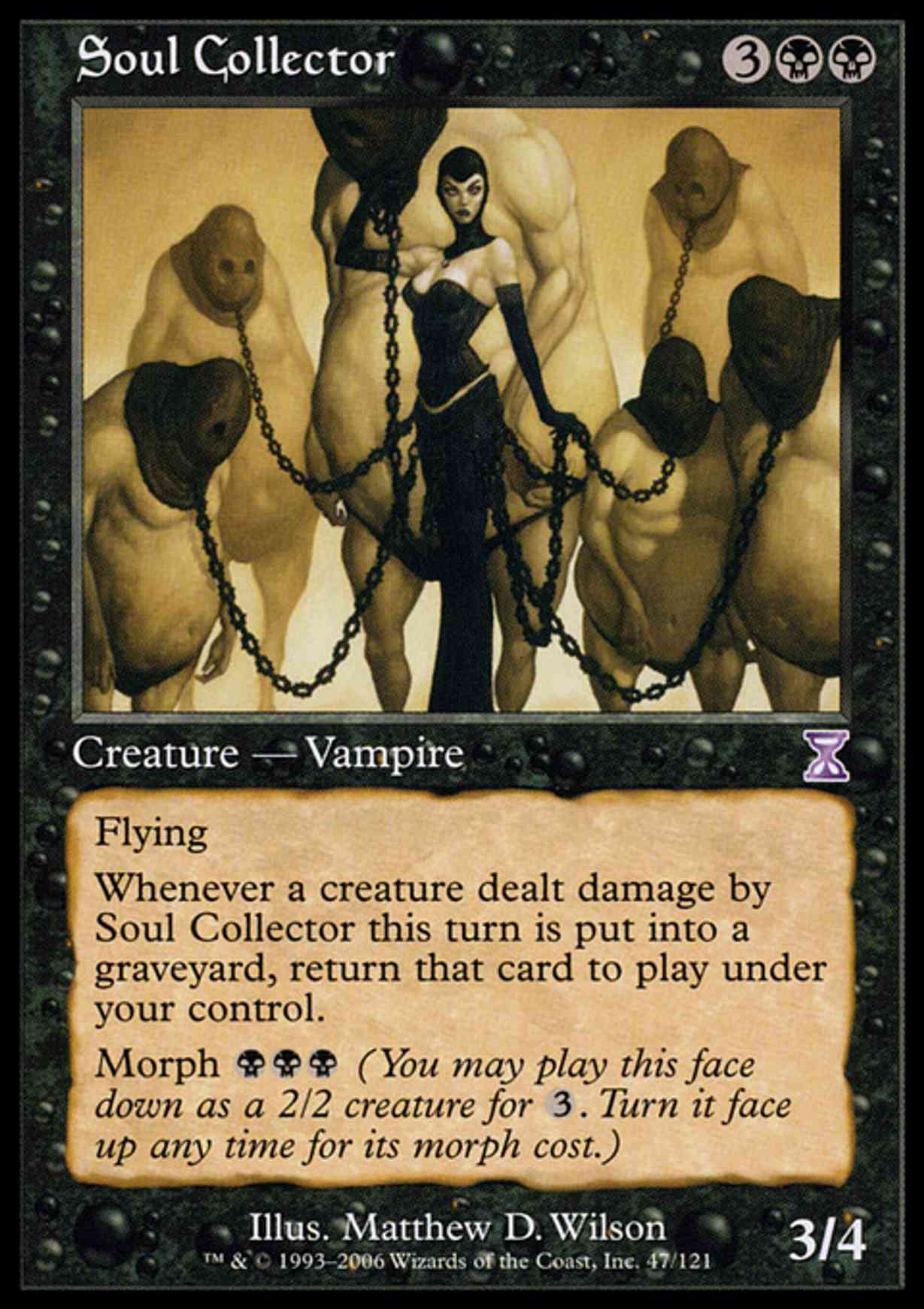 Soul Collector magic card front