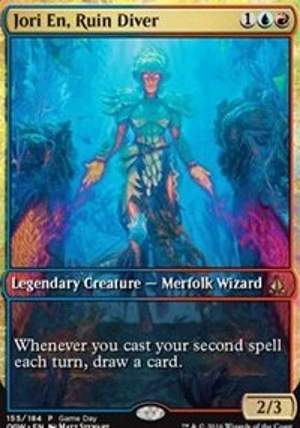 Jori En, Ruin Diver magic card front