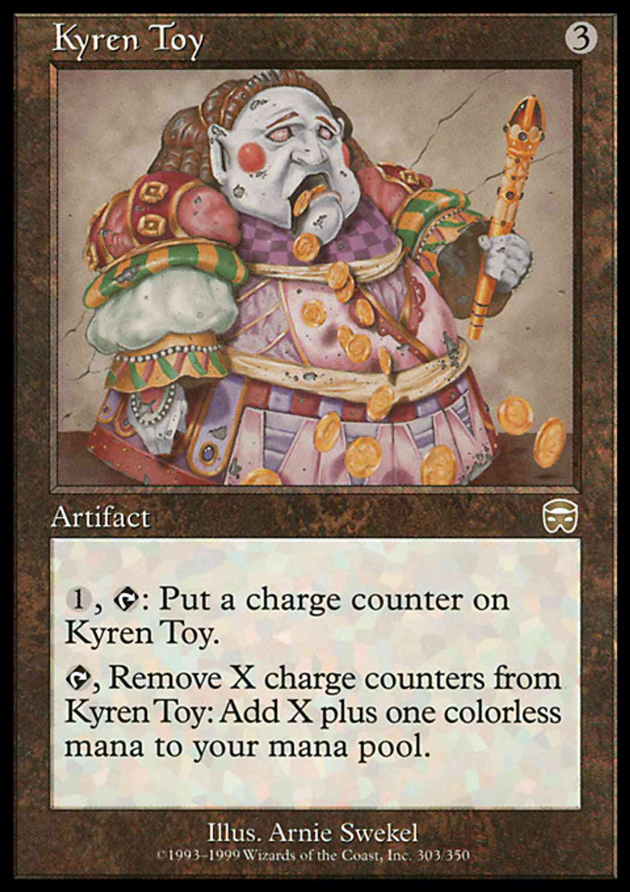 Kyren Toy magic card front