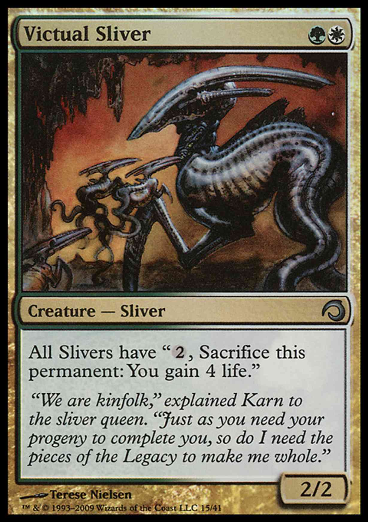 Victual Sliver magic card front