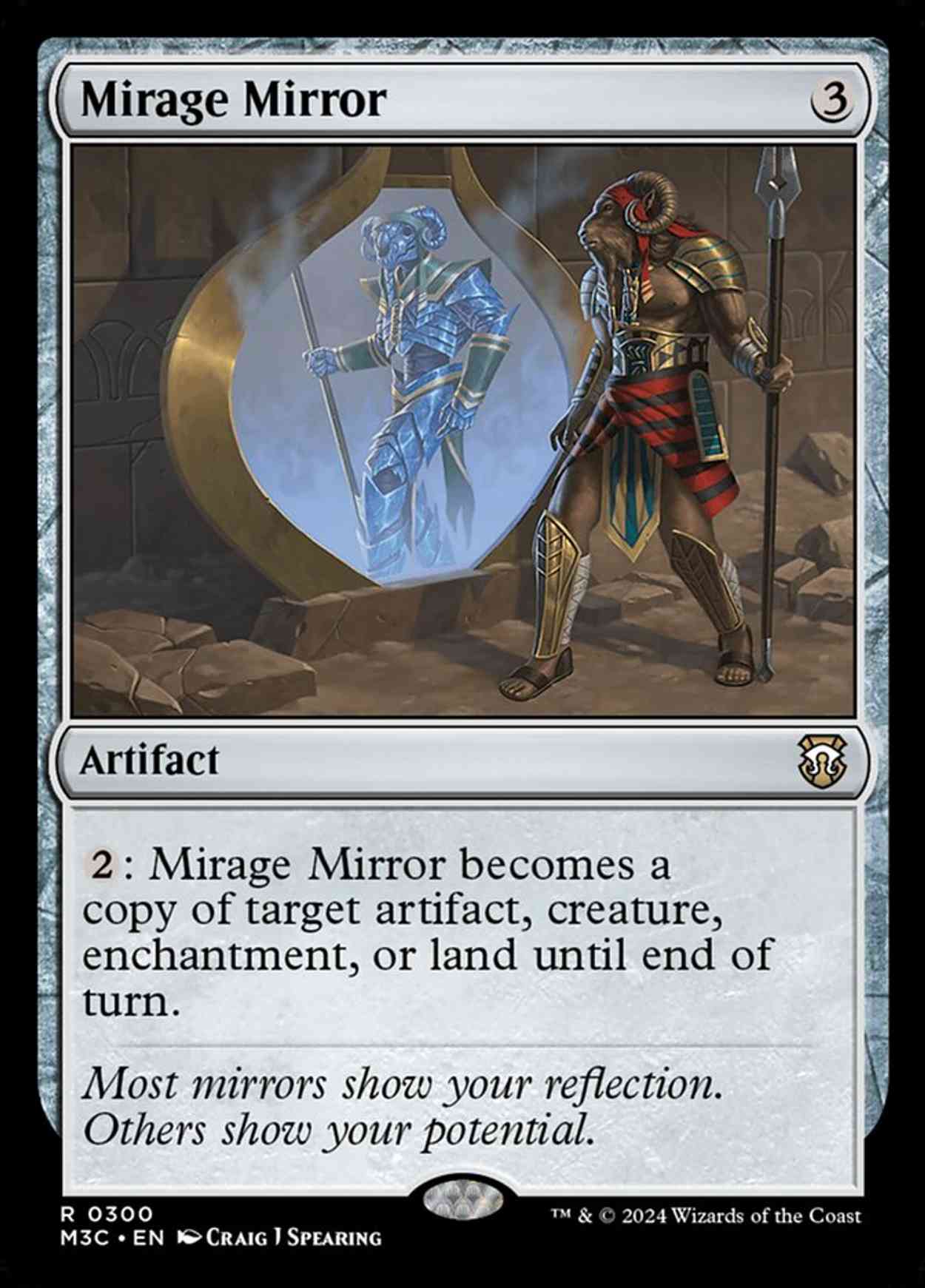 Mirage Mirror magic card front