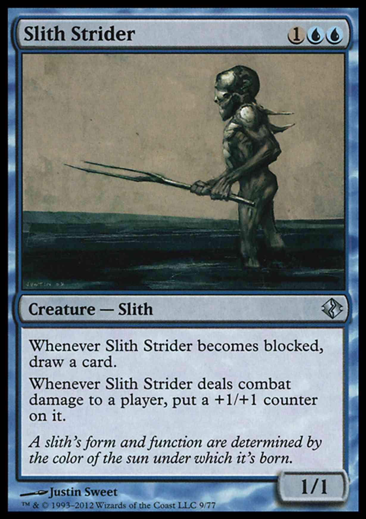 Slith Strider magic card front