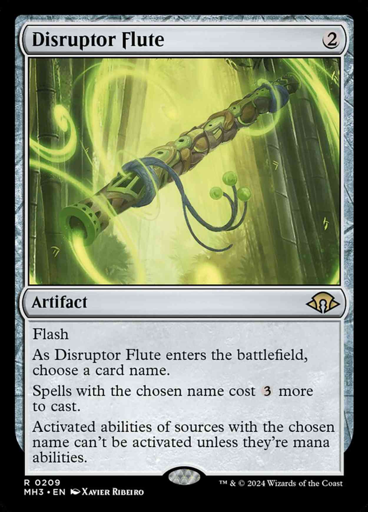 Disruptor Flute magic card front