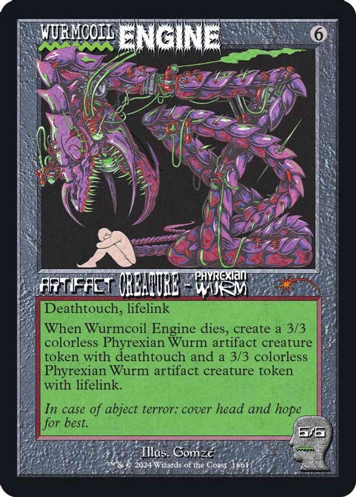 Wurmcoil Engine magic card front