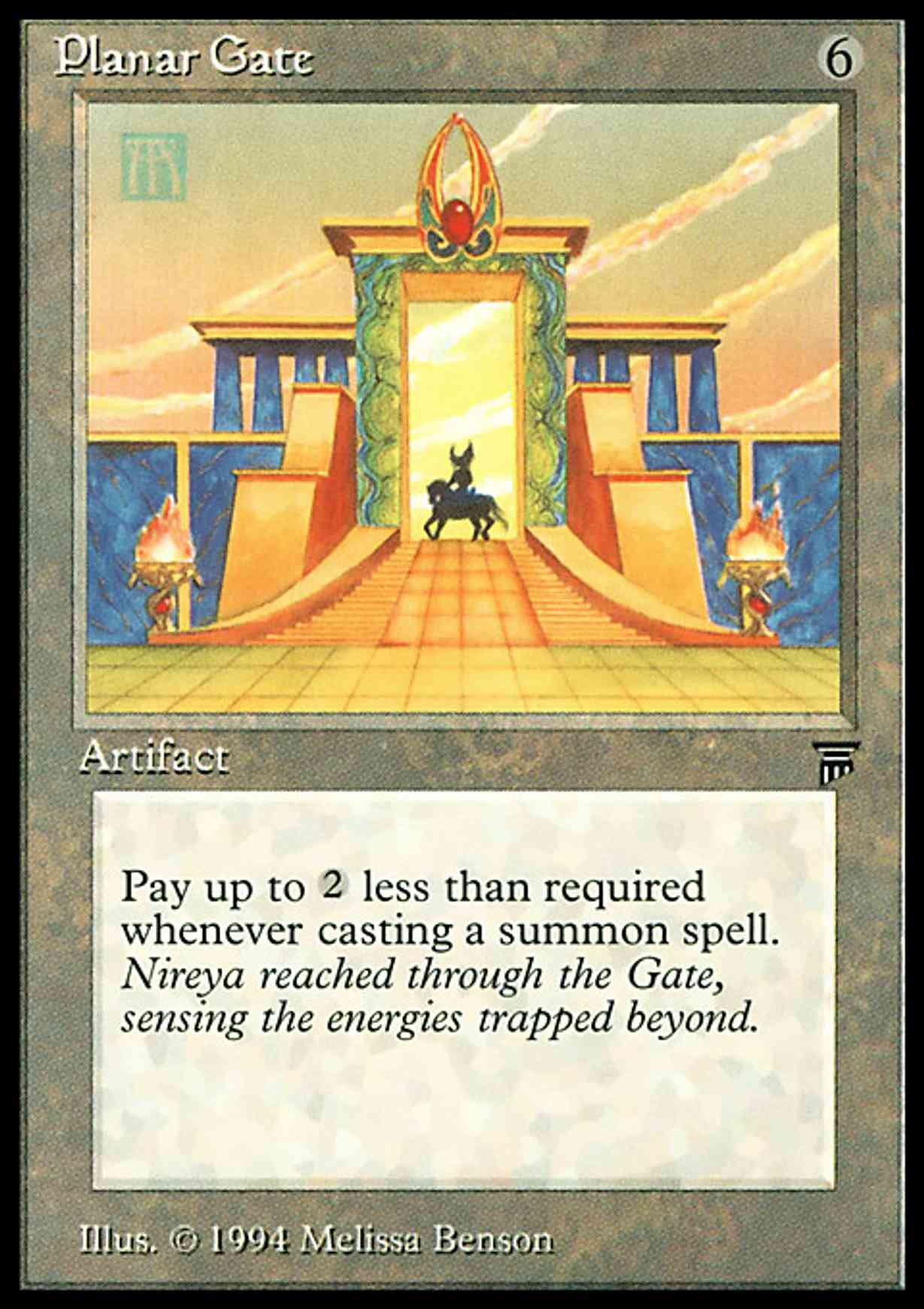 Planar Gate magic card front