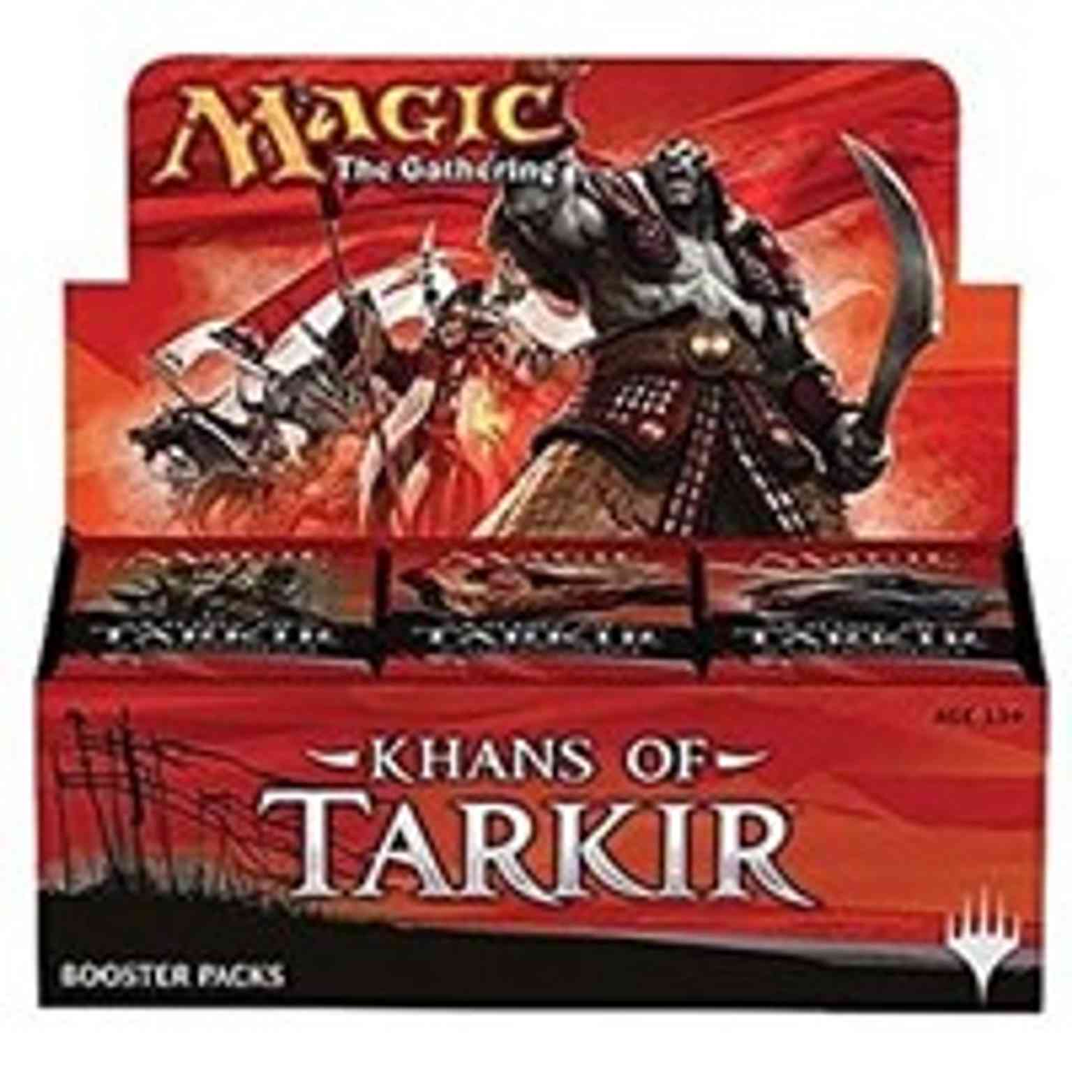 Khans of Tarkir - Booster Box magic card front