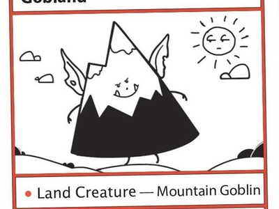 mountain-goblin