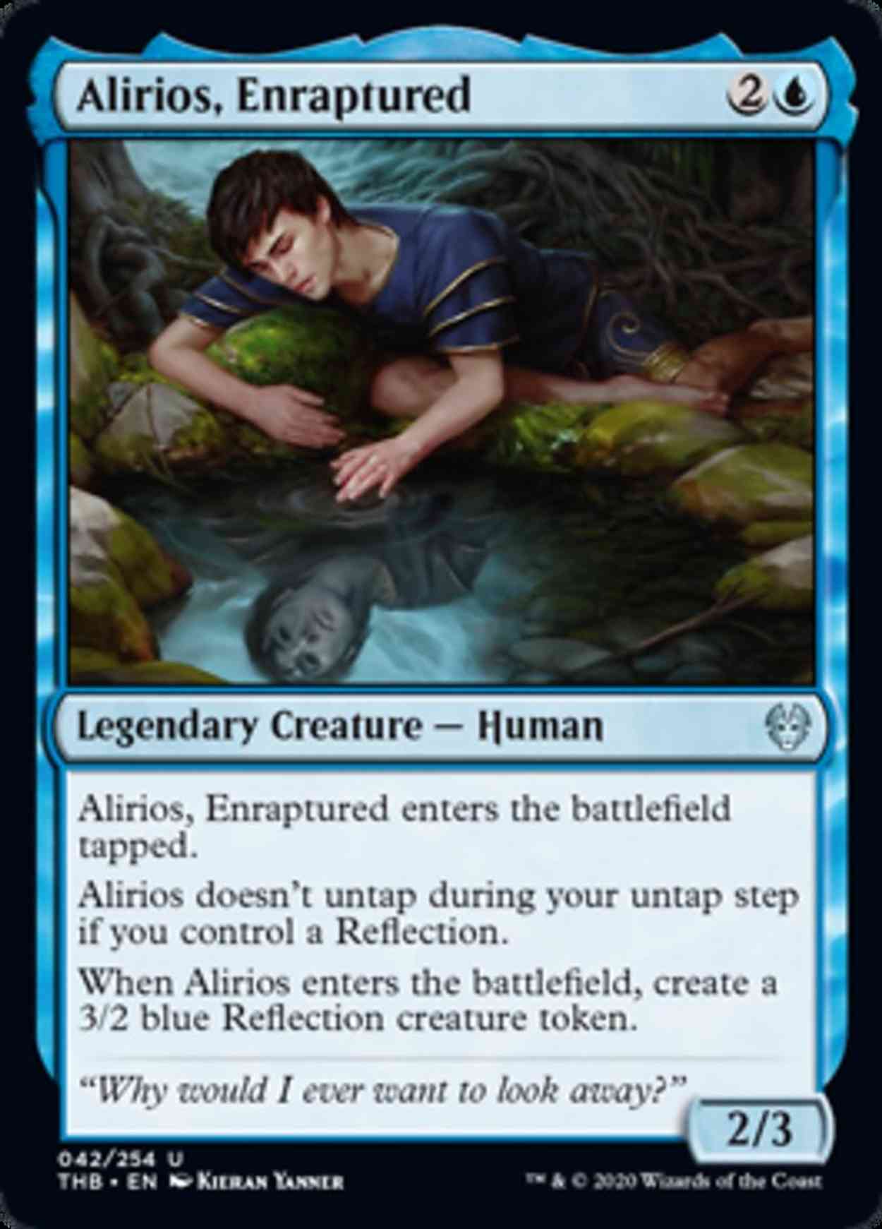 Alirios, Enraptured magic card front