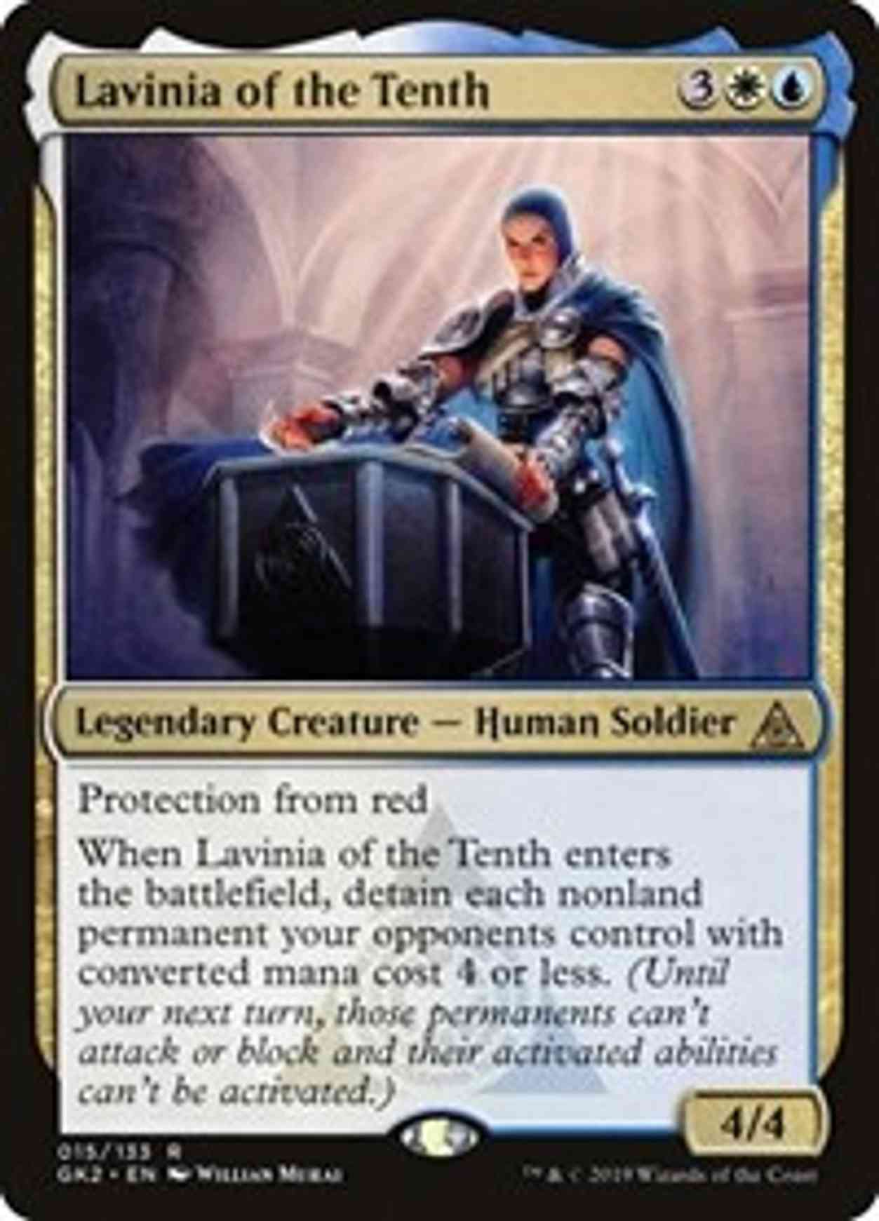 Lavinia of the Tenth magic card front