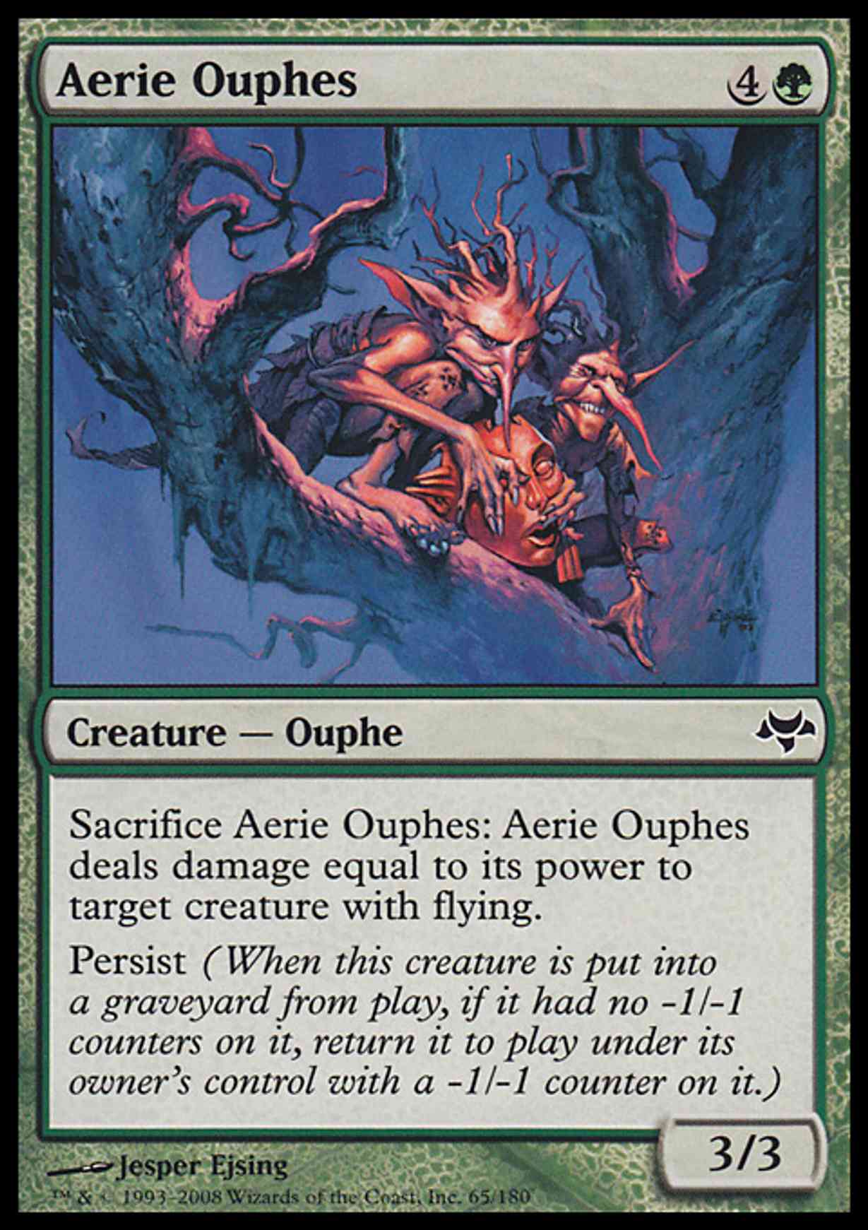 Aerie Ouphes magic card front