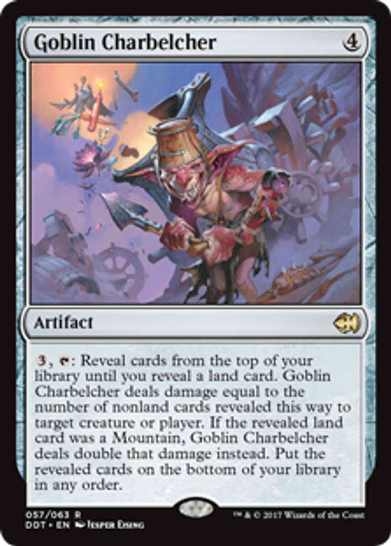 Goblin Charbelcher magic card front