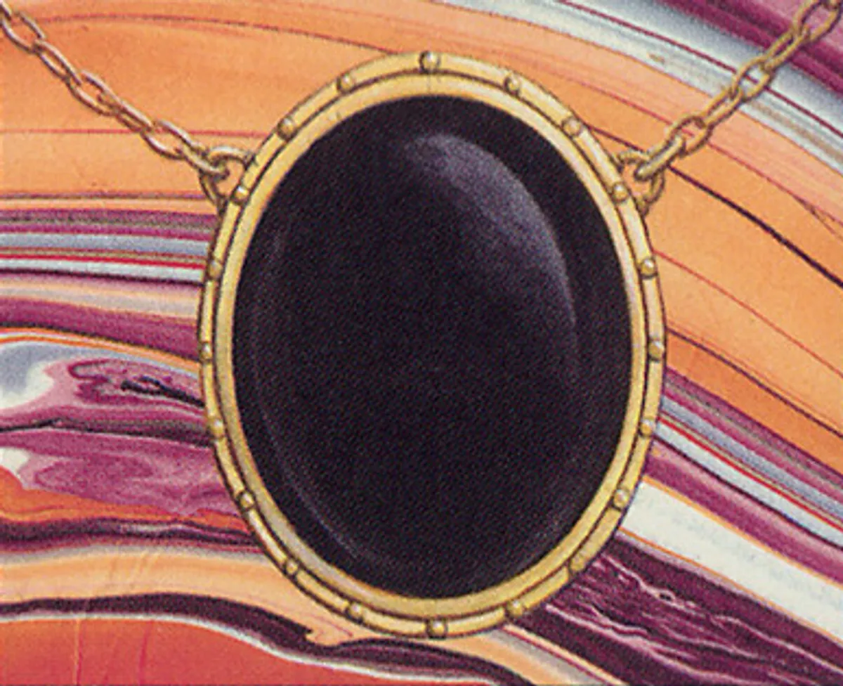 マジック：ザ・ギャザリング mox jet Mox Jet · 30th Anniversary Edition (30A) #556 · Scryfall
