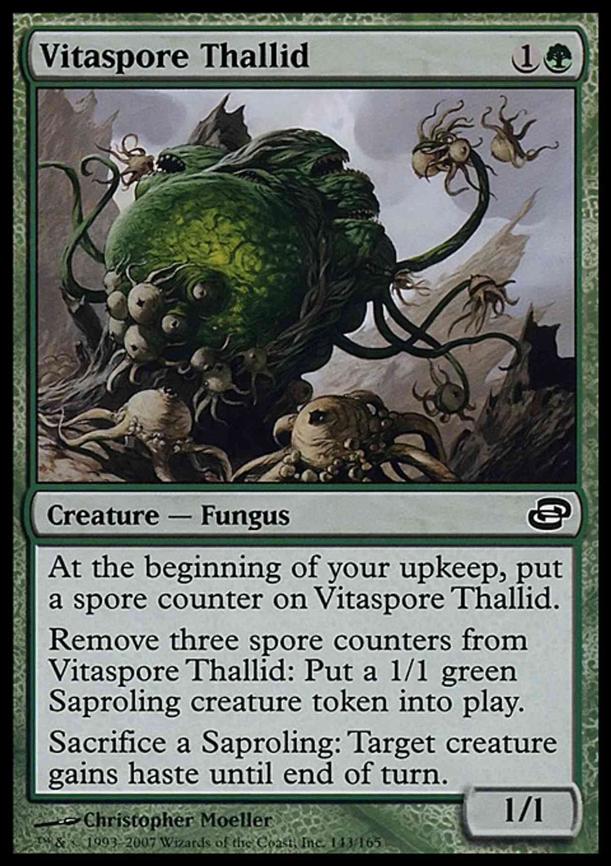 Vitaspore Thallid magic card front