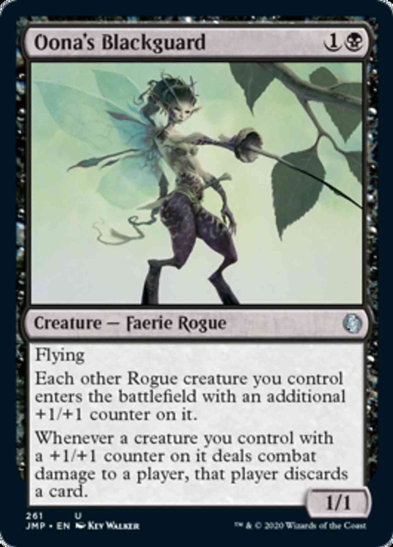 Oona's Blackguard magic card front