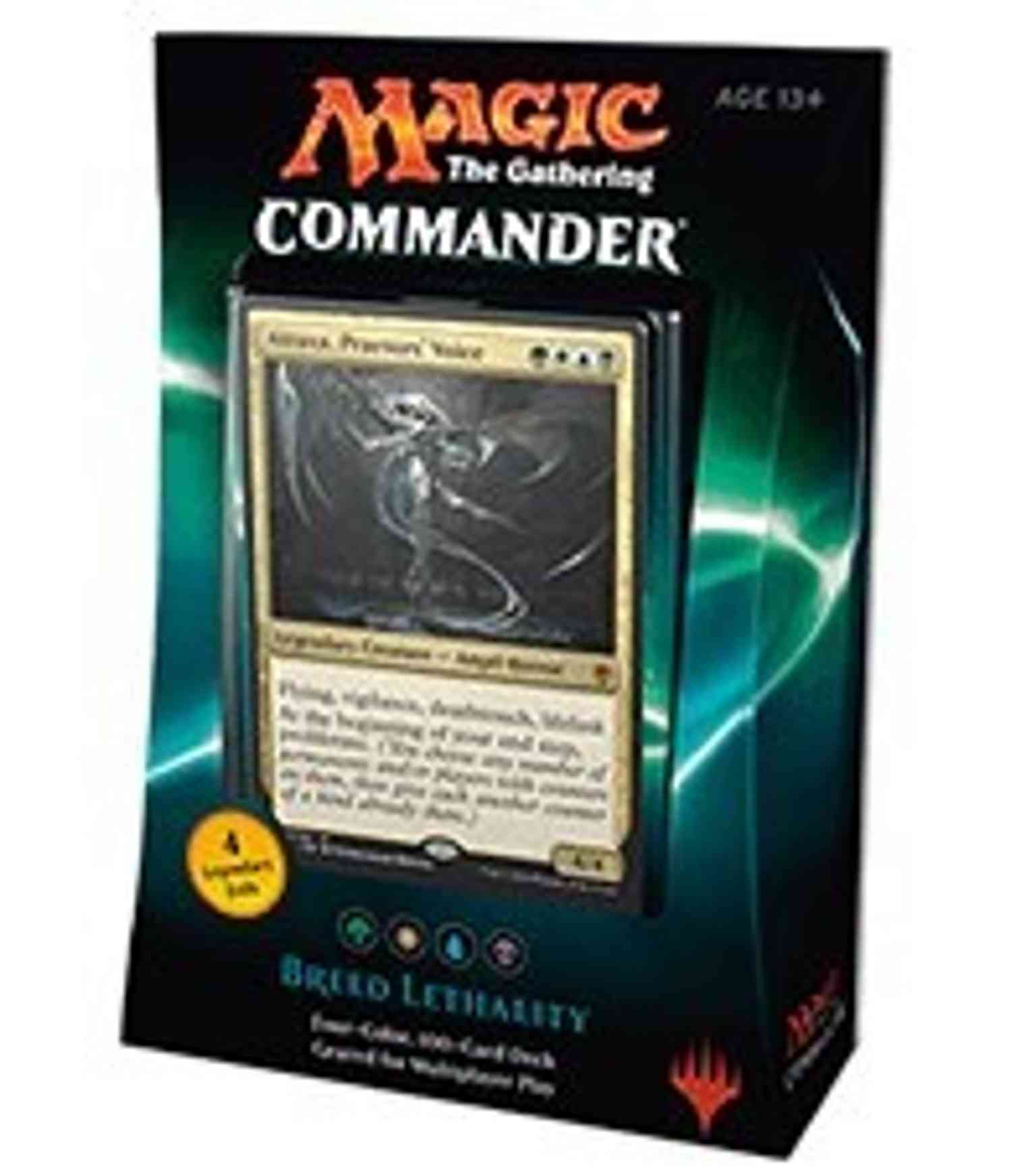 Commander 2016 Deck - Breed Lethality (GWUB) magic card front