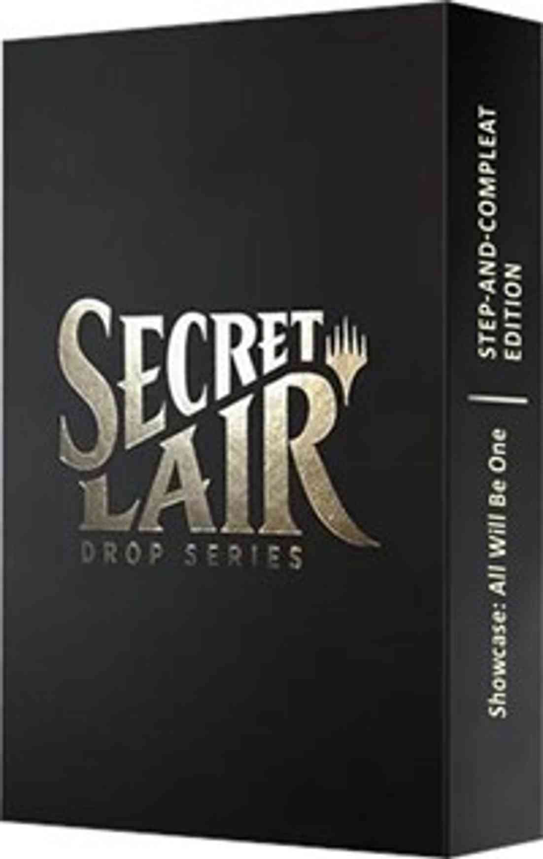 Secret Lair Drop: Showcase: All Will Be One Step-and-Compleat Foil Edition magic card front