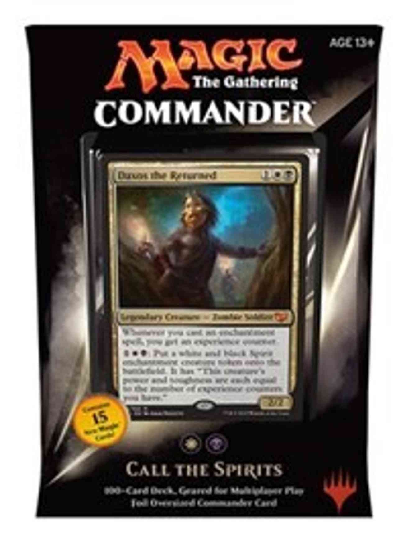 Commander 2015 - Call the Spirits magic card front