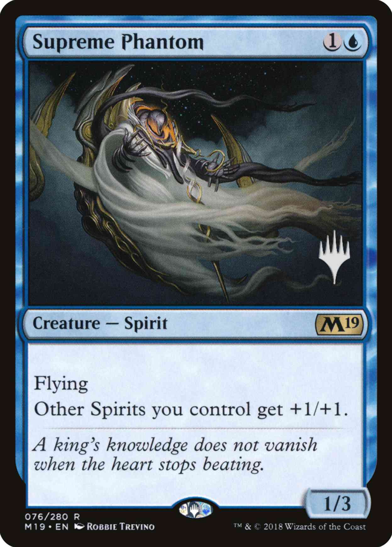 Supreme Phantom magic card front