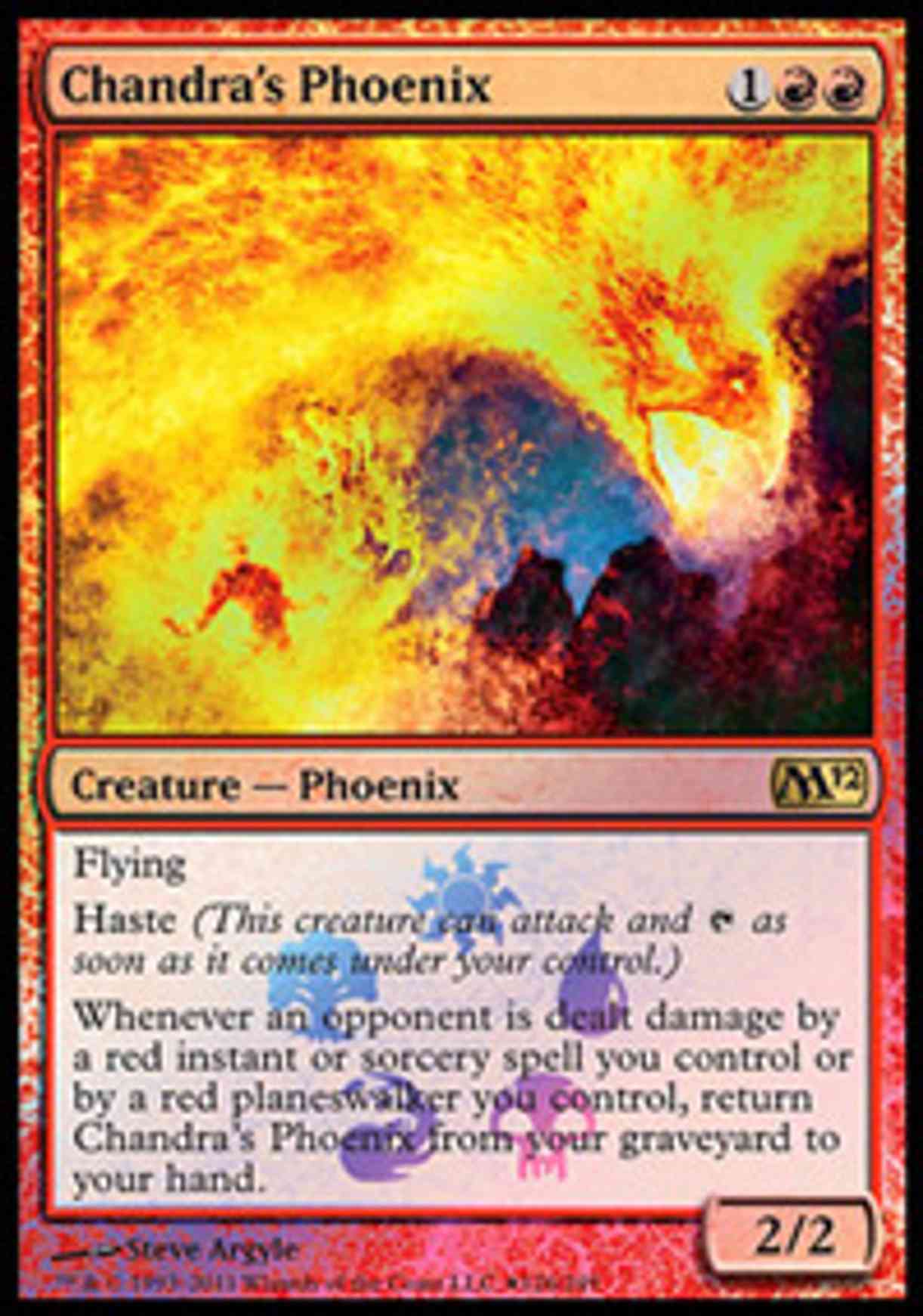 Chandra's Phoenix magic card front