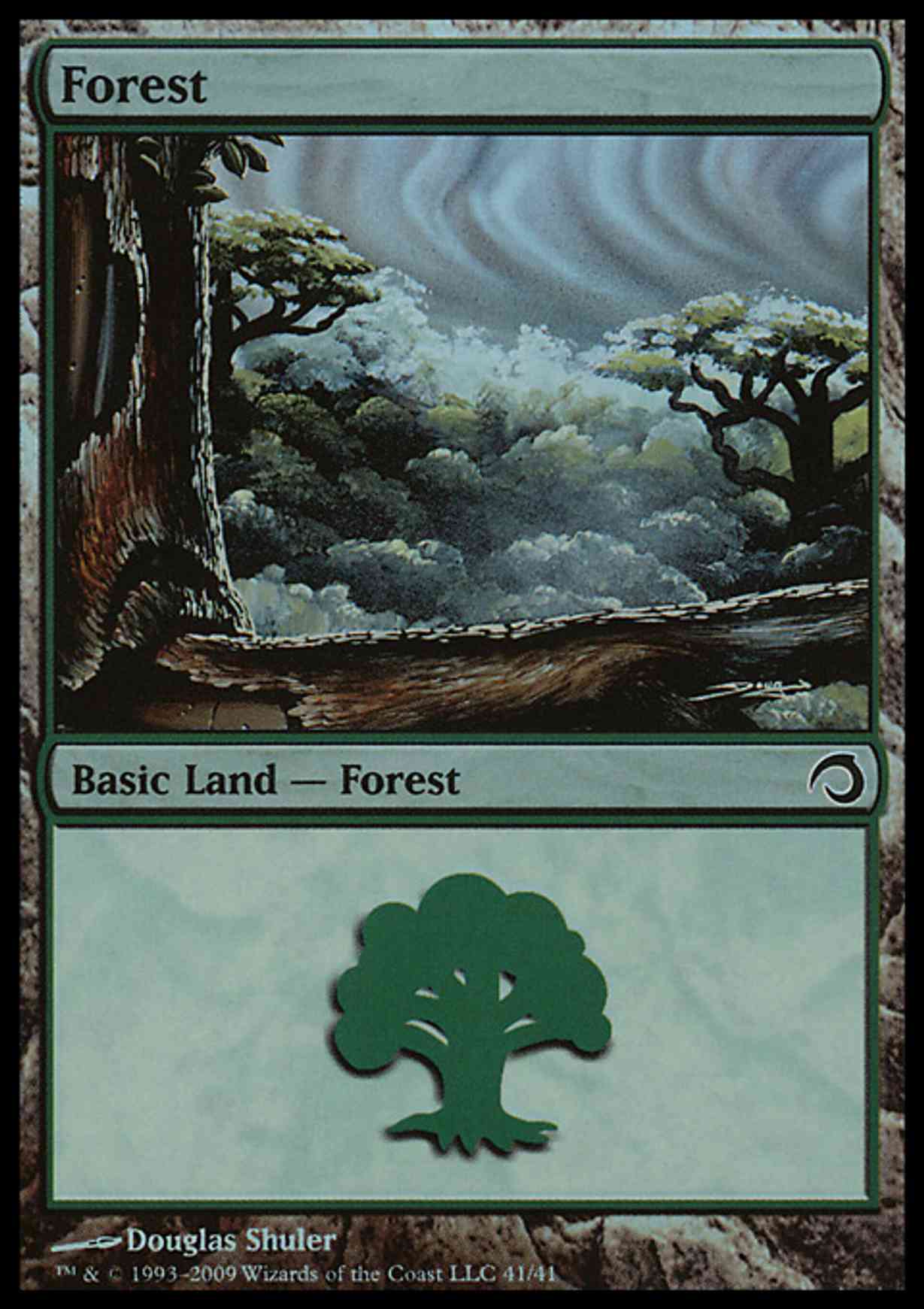 Forest (41)  magic card front
