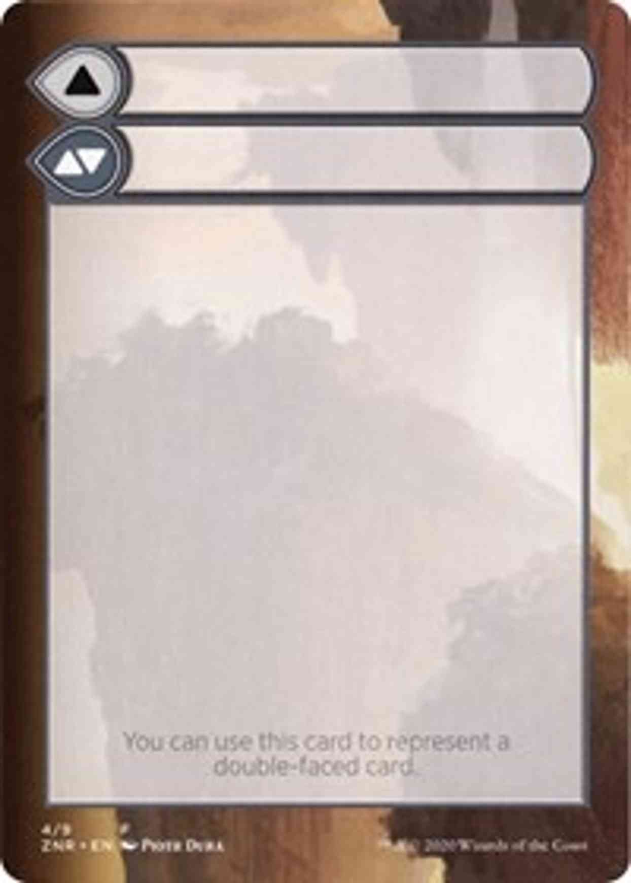 Helper Card - 4/9 magic card front
