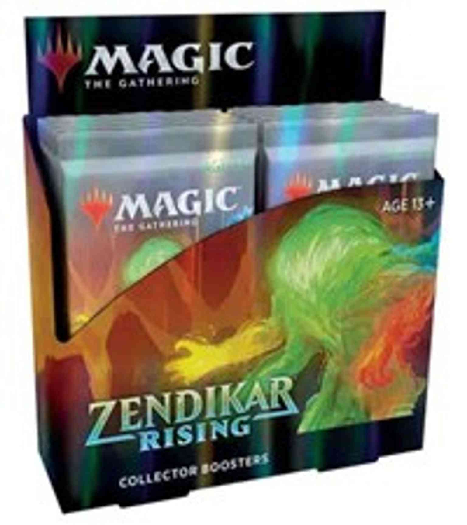 Zendikar Rising - Collector Booster Display magic card front