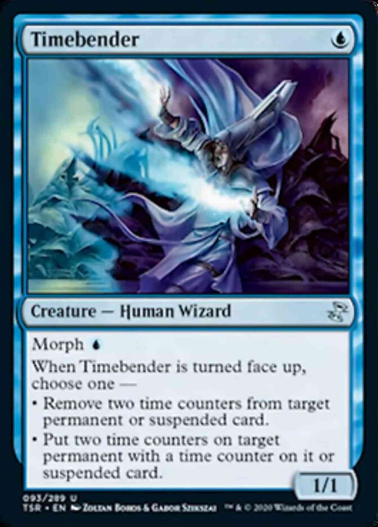 Timebender magic card front