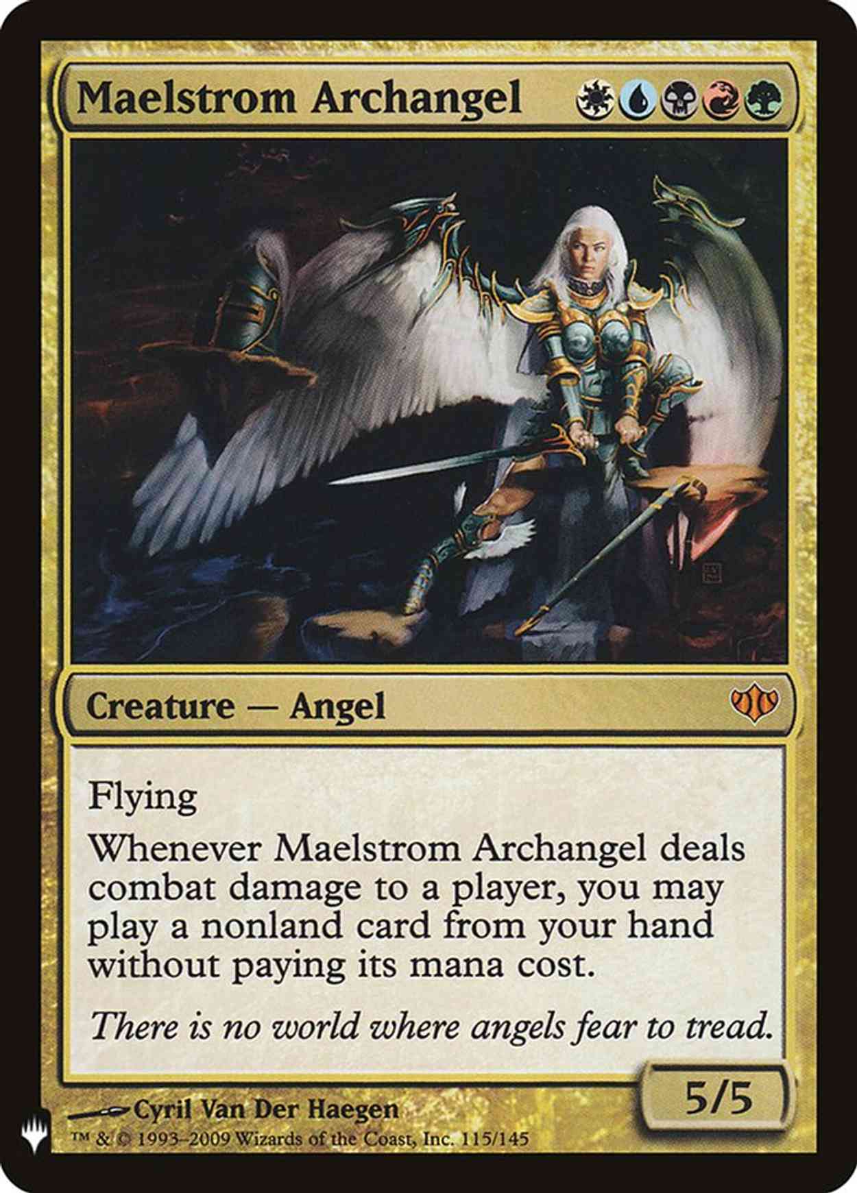 Maelstrom Archangel magic card front