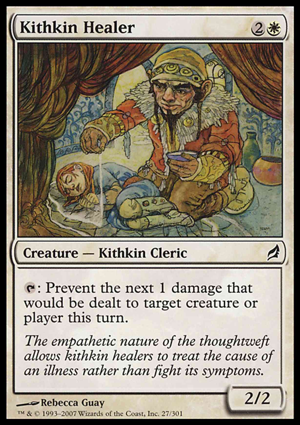 Kithkin Healer magic card front