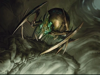 phyrexian-spider