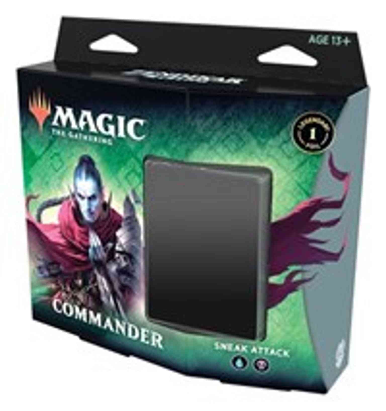 Zendikar Rising - Sneak Attack Commander Deck magic card front