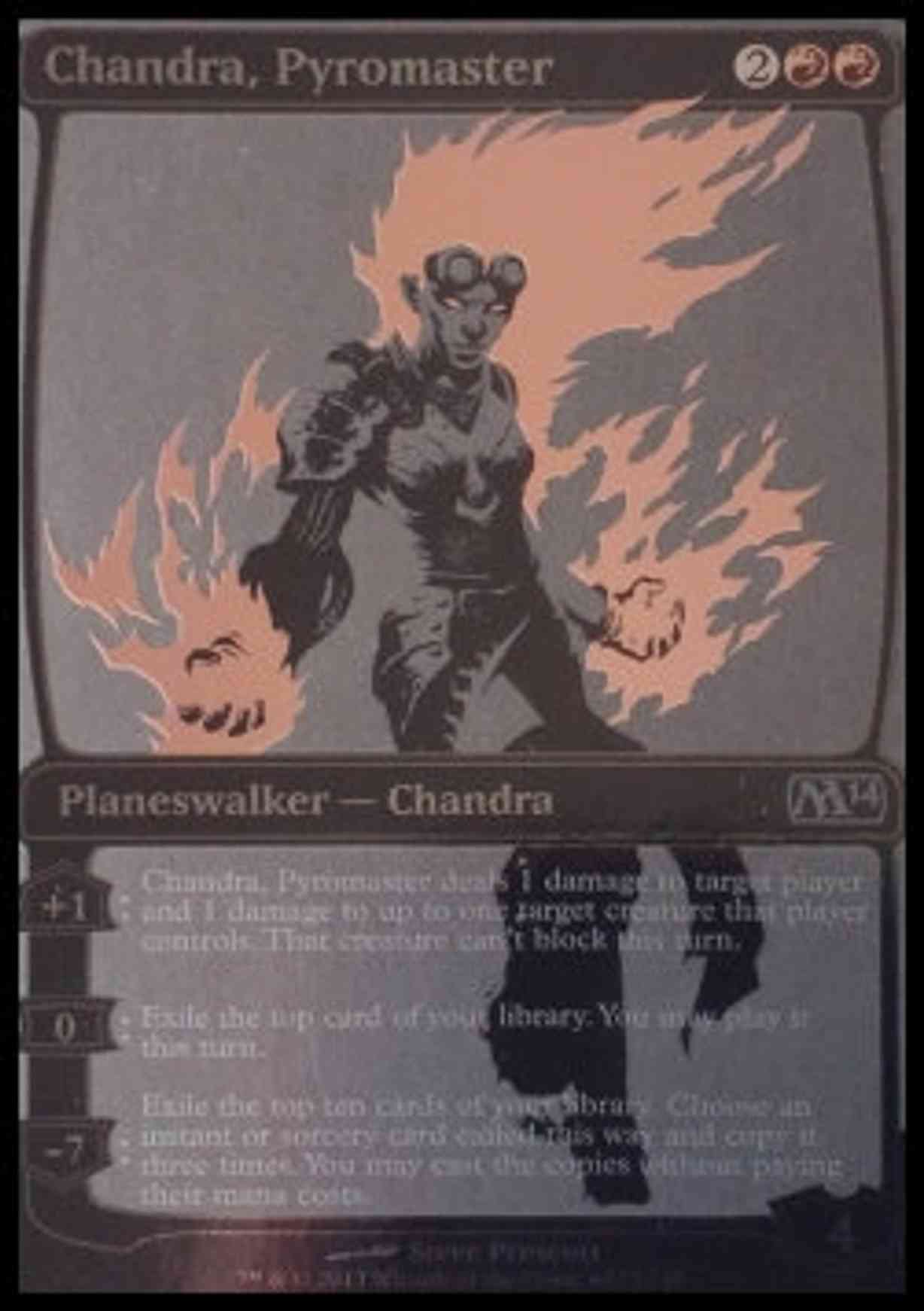 Chandra, Pyromaster (SDCC 2013 Exclusive) magic card front