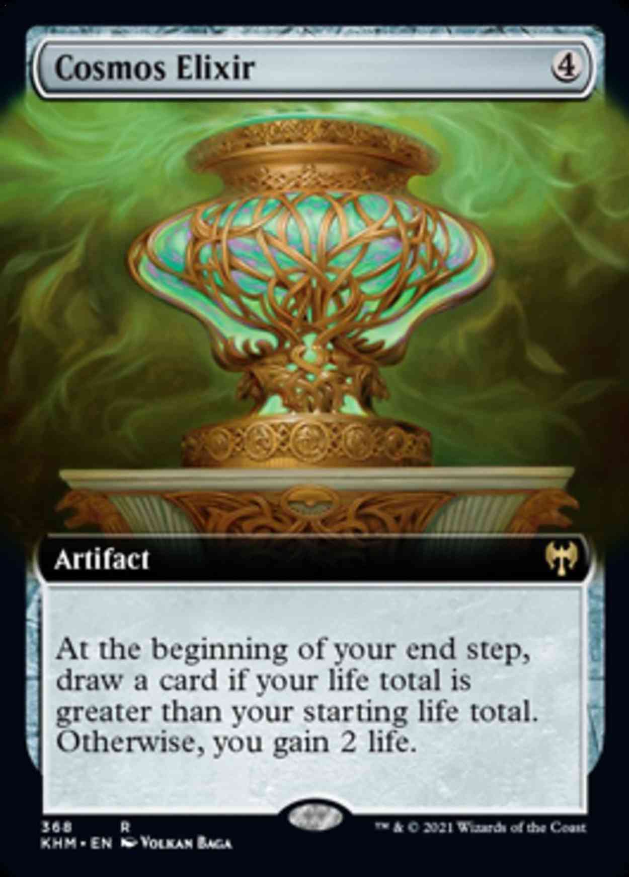 Cosmos Elixir (Extended Art) magic card front