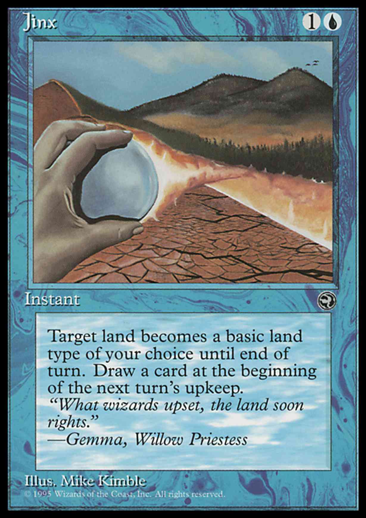 Jinx Price from mtg Homelands