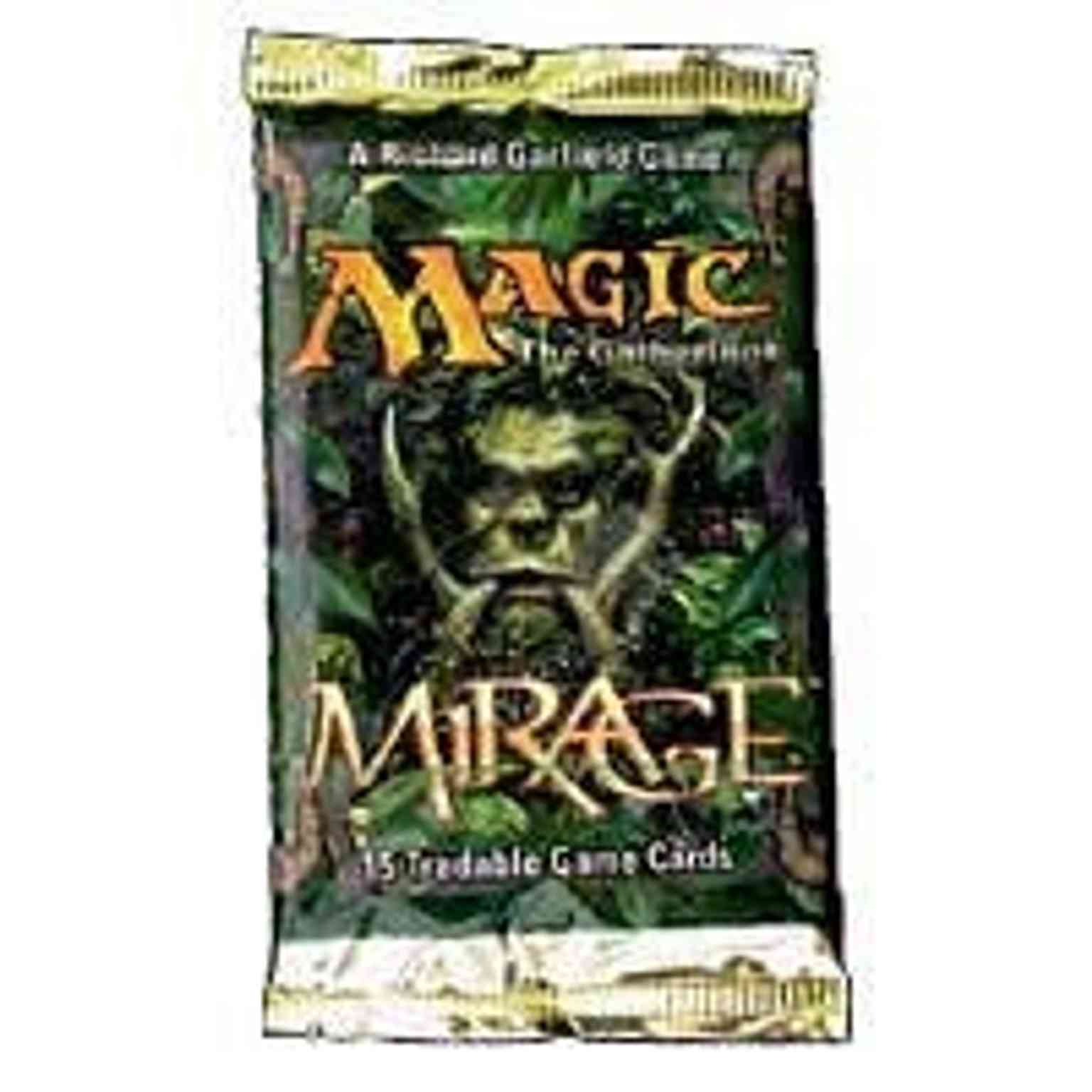 Mirage - Booster Pack magic card front