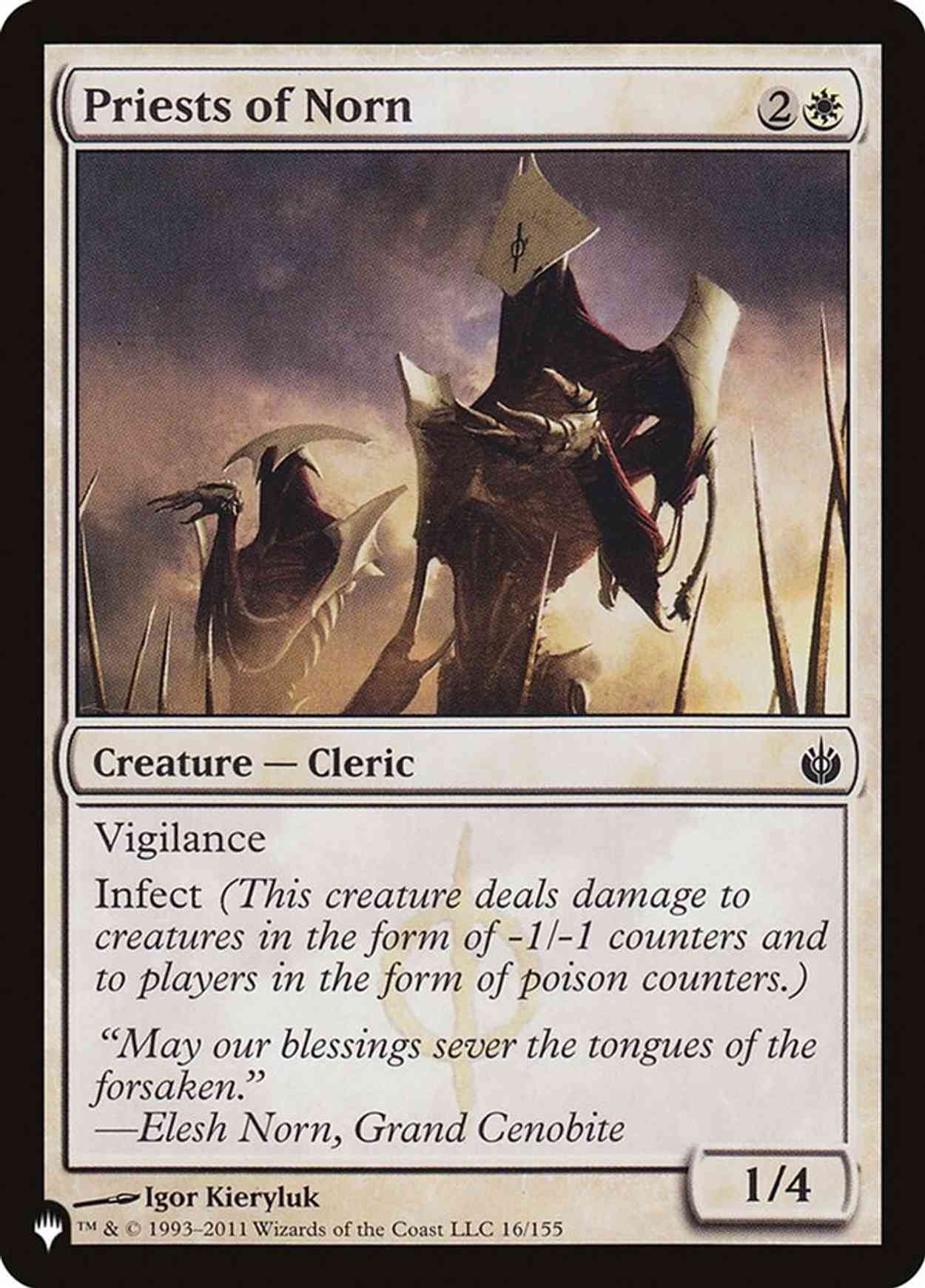 Priests of Norn magic card front