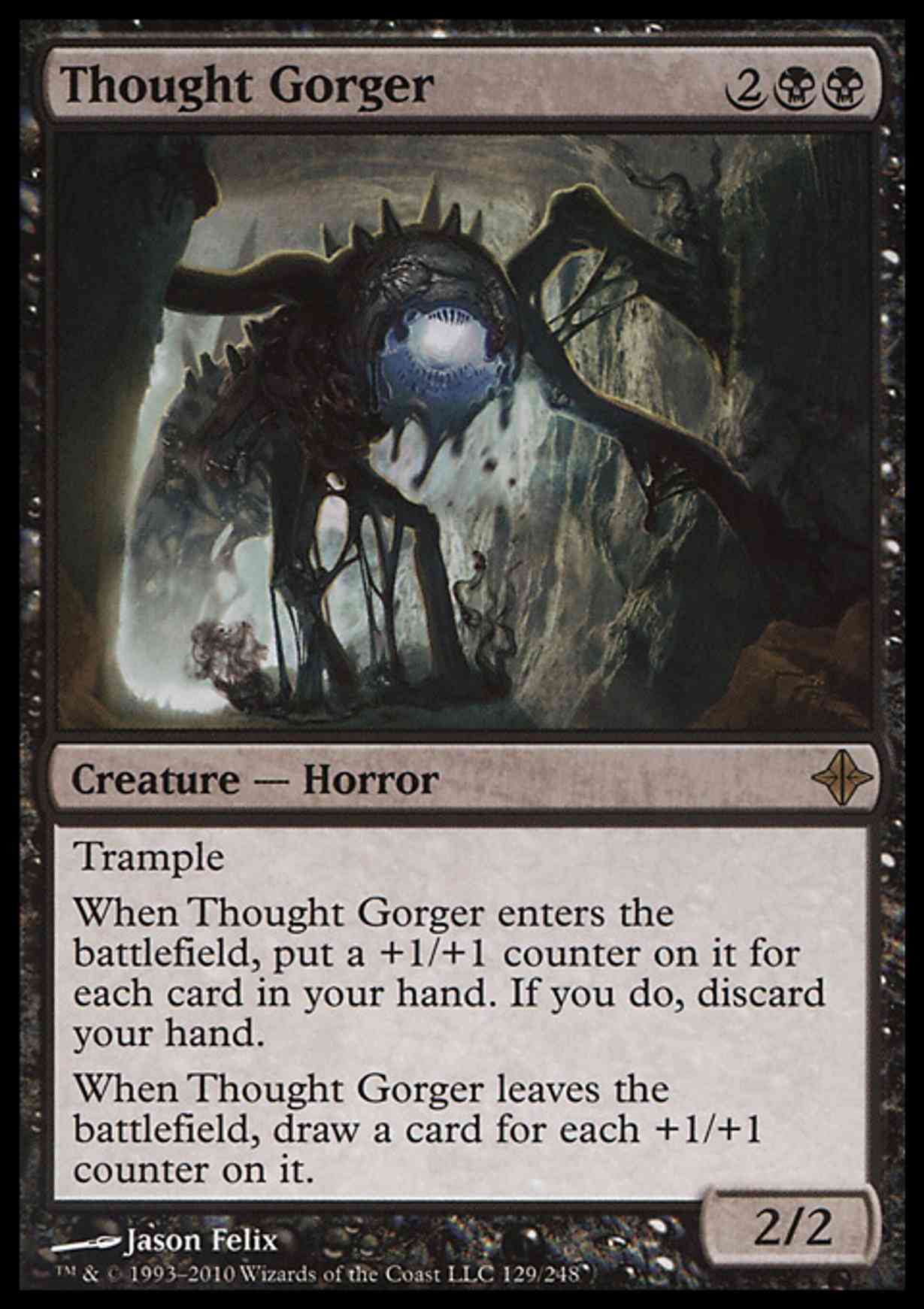 Thought Gorger magic card front